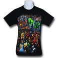 thumbnail image 1 of Men's Super Hero Group Shot Graphic Tee, 1 of 3
