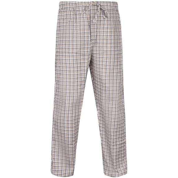 Men's Super Soft Cotton Flannel Plaid Pajama Sleep PantsPlaid 5, Small