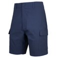 thumbnail image 1 of Men’s Super Stretch Cargo Shorts with Button Closure and Zipper Pockets (Sizes: 30-42), 1 of 7