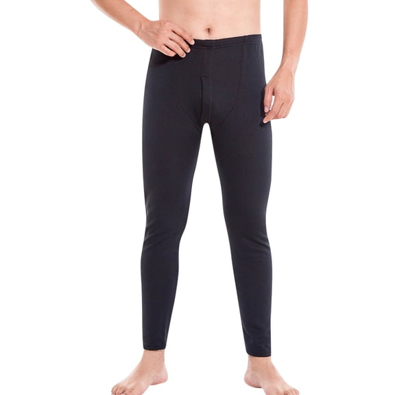 Men's Super Thick Thermal Winter Wool Flannel Trousers for Cold Weather Outdoor Casual Comfort Pants Mens Fashion Joggers Sports Pants Trousers Mens Long Pants