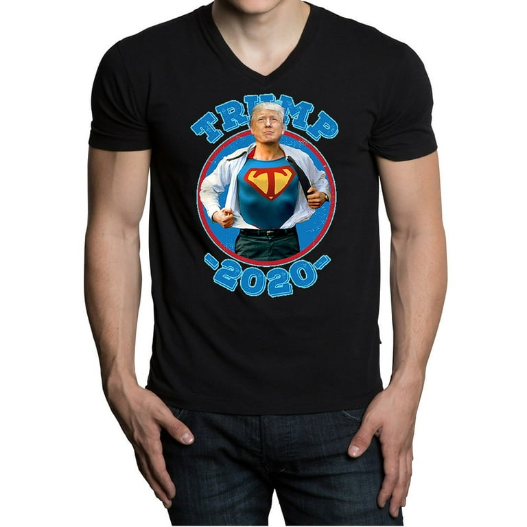 trump v neck t shirt