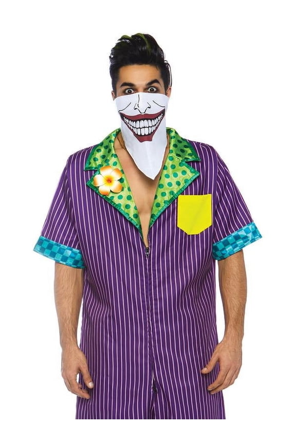 Men's Super Villain RompHim Costume