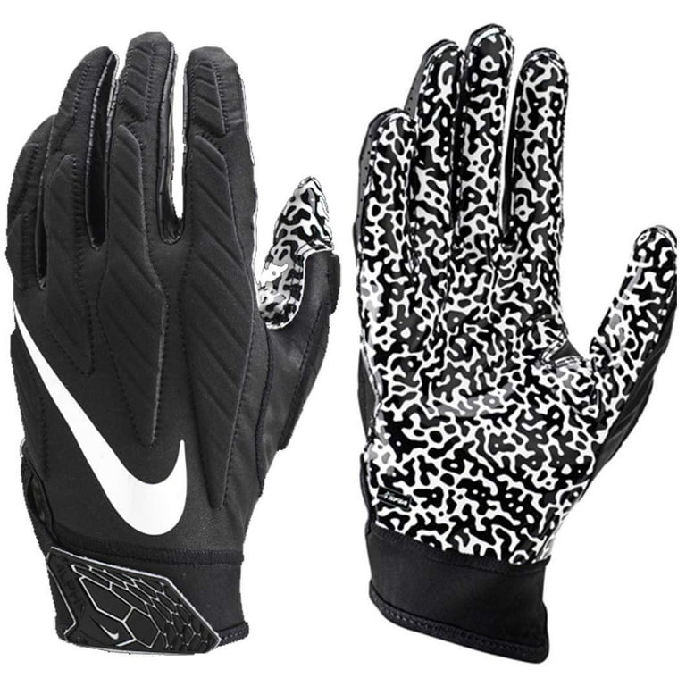 Men s Superbad 5.0 Receiver Gloves Large Black White Walmart