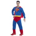 thumbnail image 1 of Men's Superman Adult Onesie Costume, 1 of 2