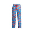 thumbnail image 1 of Men's Superman Blue Pajama Sleep Pants - Medium, 1 of 1