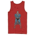thumbnail image 1 of Men's Superman Bold Hero Pose  Tank Top Red 2X Large, 1 of 3