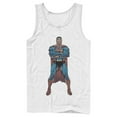 thumbnail image 1 of Men's Superman Bold Hero Pose  Tank Top White 2X Large, 1 of 4