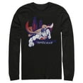 thumbnail image 1 of Men's Superman City's Hero  Long Sleeve Shirt Black Medium, 1 of 3