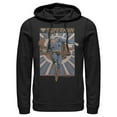 thumbnail image 1 of Men's Superman Classic Hero Pose  Pull Over Hoodie Black 2X Large, 1 of 3