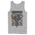 thumbnail image 1 of Men's Superman Classic Hero Pose Tank Top Athletic Heather Small, 1 of 4