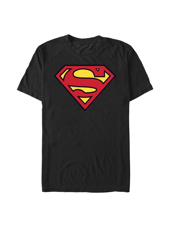 Men's Superman Classic Logo Graphic T-Shirt