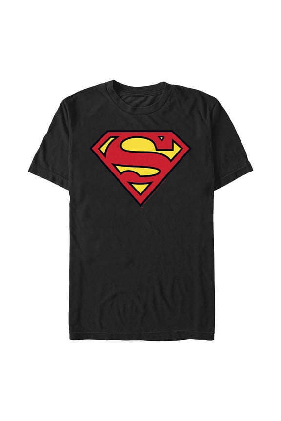 Men's Superman Classic Logo Graphic T-Shirt