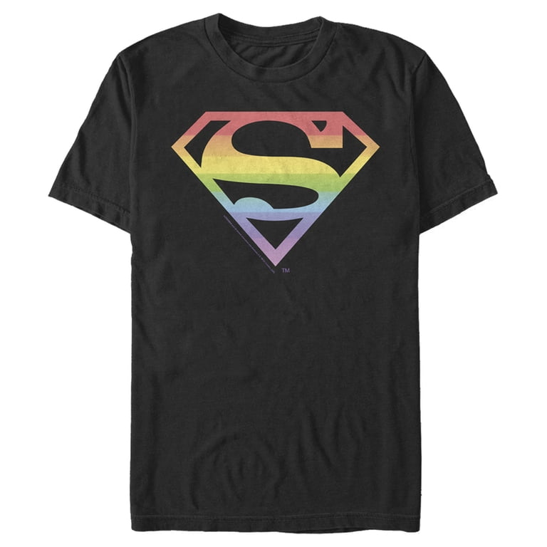 Superman Logo Herren T-Shirt Clark Kent Kostüm günstiger bestellen