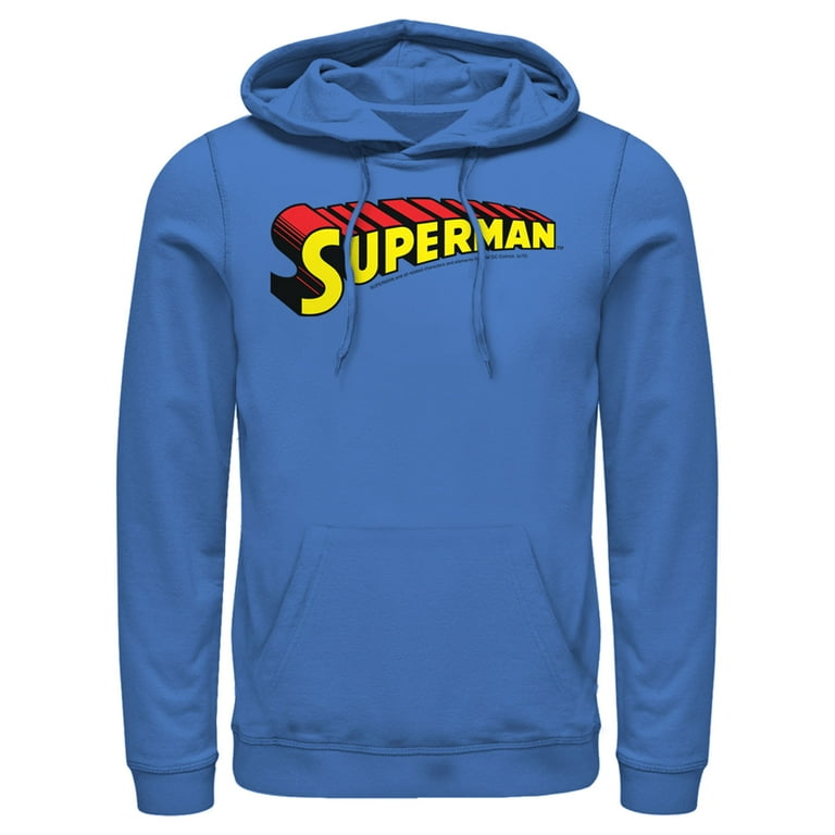 Superman sales hoodie walmart