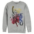 thumbnail image 1 of Men's Superman Color Fade Hero  Sweatshirt Athletic Heather 3X Large, 1 of 3