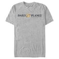 thumbnail image 1 of Men's Superman Daily Planet Logo  Graphic Tee Athletic Heather X Large, 1 of 4
