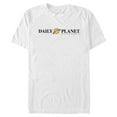 thumbnail image 1 of Men's Superman Daily Planet Logo  Graphic Tee White Medium, 1 of 4