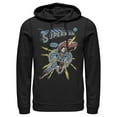 thumbnail image 1 of Men's Superman Electrified  Pull Over Hoodie Black X Large, 1 of 3