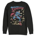 thumbnail image 1 of Men's Superman Hero Break Barriers  Sweatshirt Black Small, 1 of 3
