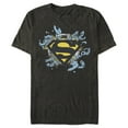 thumbnail image 1 of Men's Superman Logo Broken Chain  Graphic Tee Black 3X Large, 1 of 4