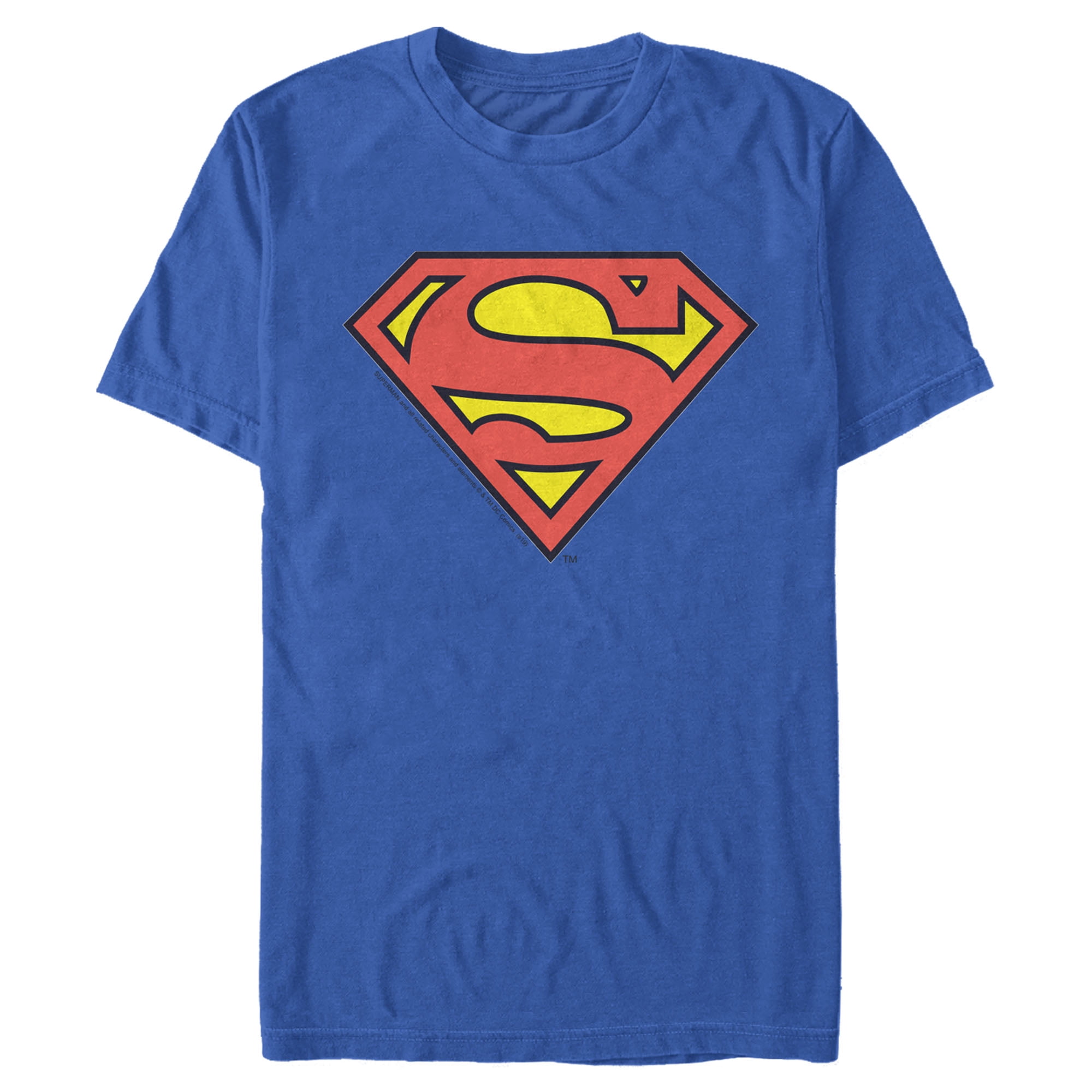 Superman t 2025 shirt 3xl