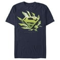 thumbnail image 1 of Men's Superman Logo Geometric Shape  Graphic Tee Navy Blue Large, 1 of 4