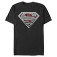 thumbnail image 1 of Men's Superman Logo Grunge  Graphic Tee Black Medium, 1 of 5