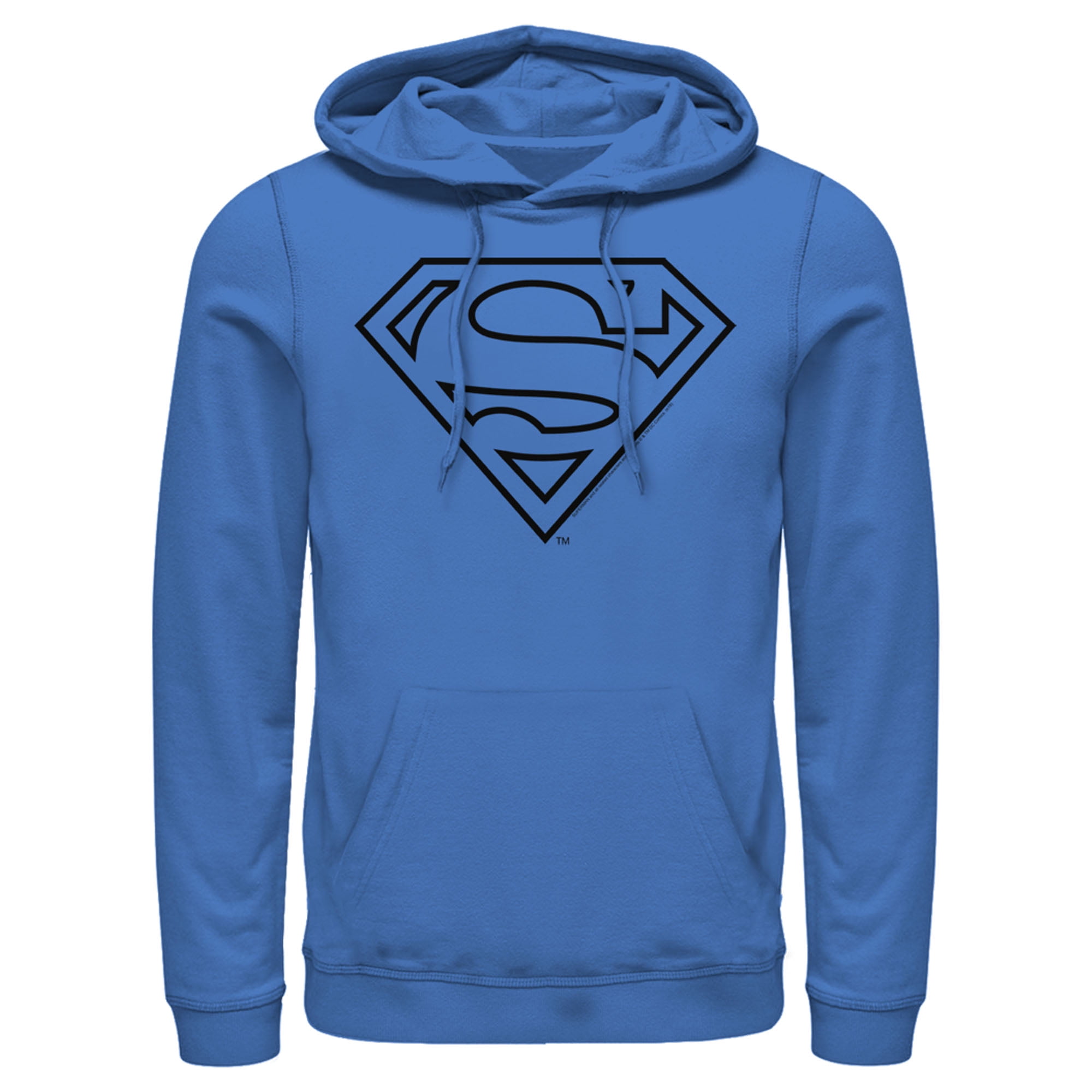 Mens superman hoodie hotsell