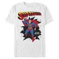 thumbnail image 1 of Men's Superman Only One Hero Rip Graphic Tee White 3X Large, 1 of 4