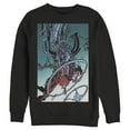 thumbnail image 1 of Men's Superman Robotic Fall  Sweatshirt Black 2X Large, 1 of 3