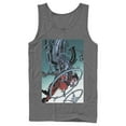 thumbnail image 1 of Men's Superman Robotic Fall  Tank Top Charcoal X Large, 1 of 3