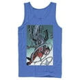 thumbnail image 1 of Men's Superman Robotic Fall  Tank Top Royal Blue Medium, 1 of 3