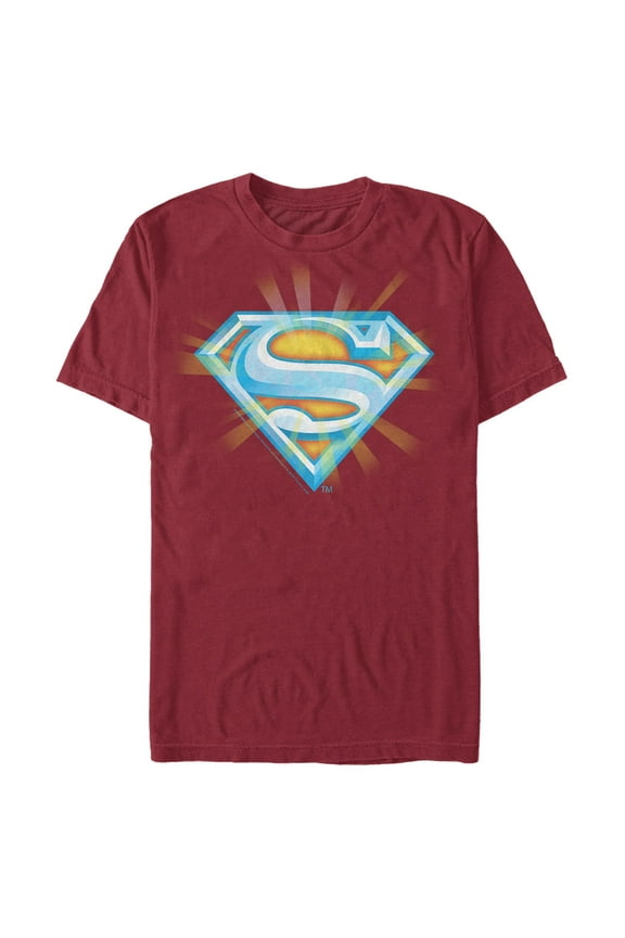 Mens Superman Holy Logo T Shirt