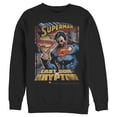 thumbnail image 1 of Men's Superman Son of Krypton  Sweatshirt Black Small, 1 of 3