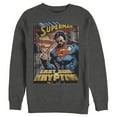 thumbnail image 1 of Men's Superman Son of Krypton  Sweatshirt Charcoal Heather 3X Large, 1 of 3