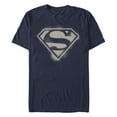 thumbnail image 1 of Men's Superman Spray Logo  Graphic T-Shirt, 1 of 3