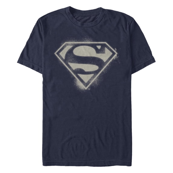 Men's Superman Spray Logo Graphic T-Shirt