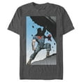 thumbnail image 1 of Men's Superman Strongest Hero Pose Graphic Tee Charcoal Heather 3X Large, 1 of 4