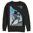 thumbnail image 1 of Men's Superman Strongest Hero Pose  Sweatshirt Black 3X Large, 1 of 3
