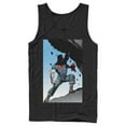 thumbnail image 1 of Men's Superman Strongest Hero Pose  Tank Top Black Large, 1 of 4