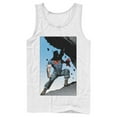 thumbnail image 1 of Men's Superman Strongest Hero Pose  Tank Top White 2X Large, 1 of 4