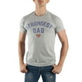 thumbnail image 1 of Men's Superman Super Strongest Dad Tee-X-Large, 1 of 2