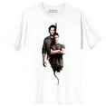 thumbnail image 1 of Supernatural Sam & Dean Blood Line on White Short Sleeve Adult T-Shirt-XXL, 1 of 7