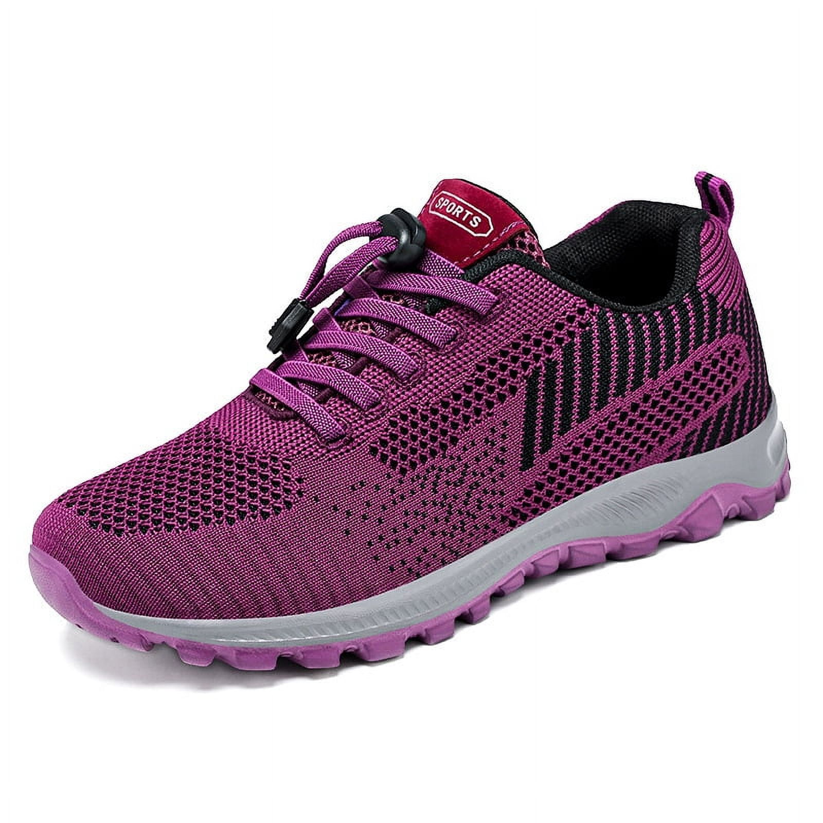 Joomra Men's Running Shoes - Supportive, Cushioned Sneakers For Athletic Comfort, Size 46, Breathable Knit & Durable Traction