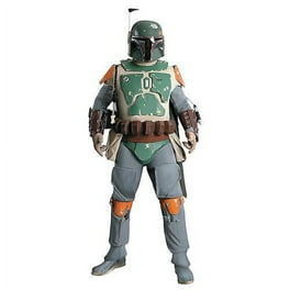 Star Wars Boba Fett Supreme Adult Men s Costume Standard Size 36 44