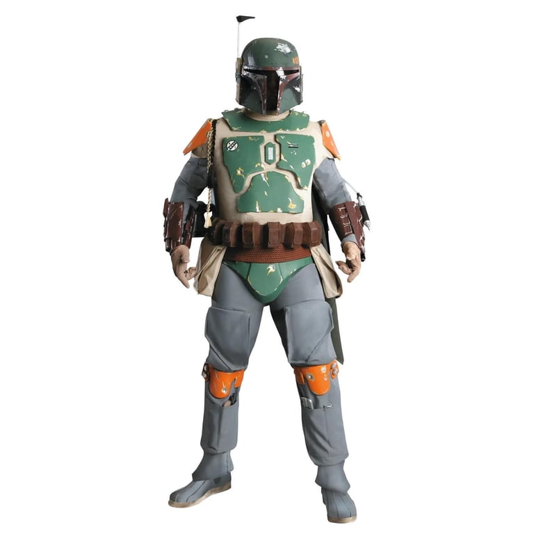 Rubie's Men's Supreme Boba Fett Costume - Size X Large - Walmart.com