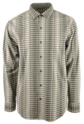 Men's Surf Springs Long Sleeves Shirt-BLK-Medium