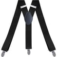 thumbnail image 1 of Men's Suspender Adjustable Y-Back Clip-On Suspenders for Men with Heavy Duty Strong Clips, 1 of 7