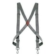 thumbnail image 1 of Men's Suspenders Heavy Duty Side Clips Suspenders-for-Men Swivel Hooks Adjustable Elastic Straps, 1 of 5
