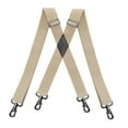 thumbnail image 1 of Men’s Suspenders Heavy Duty X- Back 1.4 Inch Suspenders with 4 Snap Hooks, 1 of 5